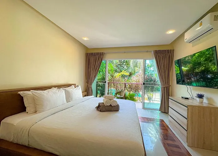 Oasis One Bedroom Condo 10 Minutes From Rawai Beach