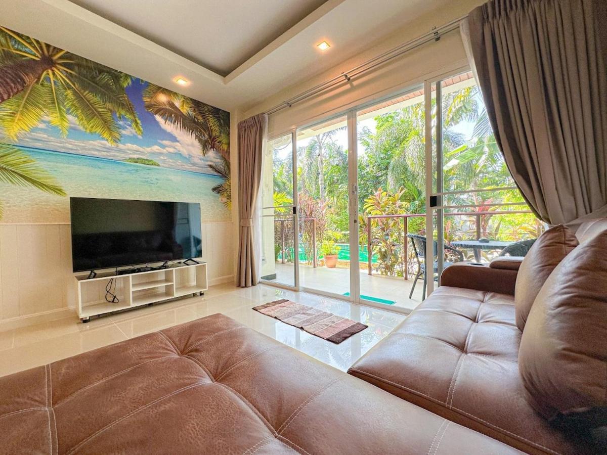Oasis One Bedroom 10 Minutes From Rawai Apartment *