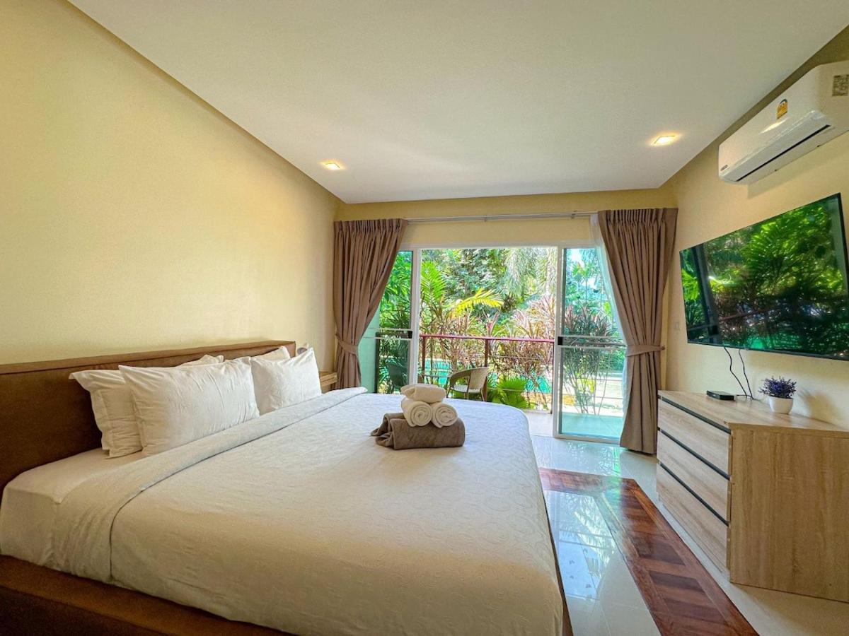 Apartment Oasis One Bedroom 10 Minutes From Rawai Phuket